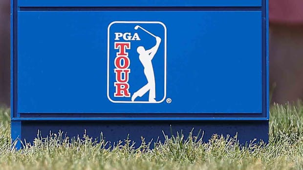 PGA Tour signage